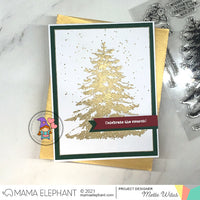 SNOWY TREE